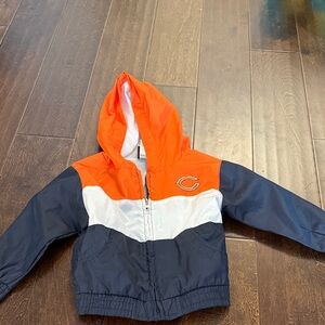 Chicago bears rain jacket